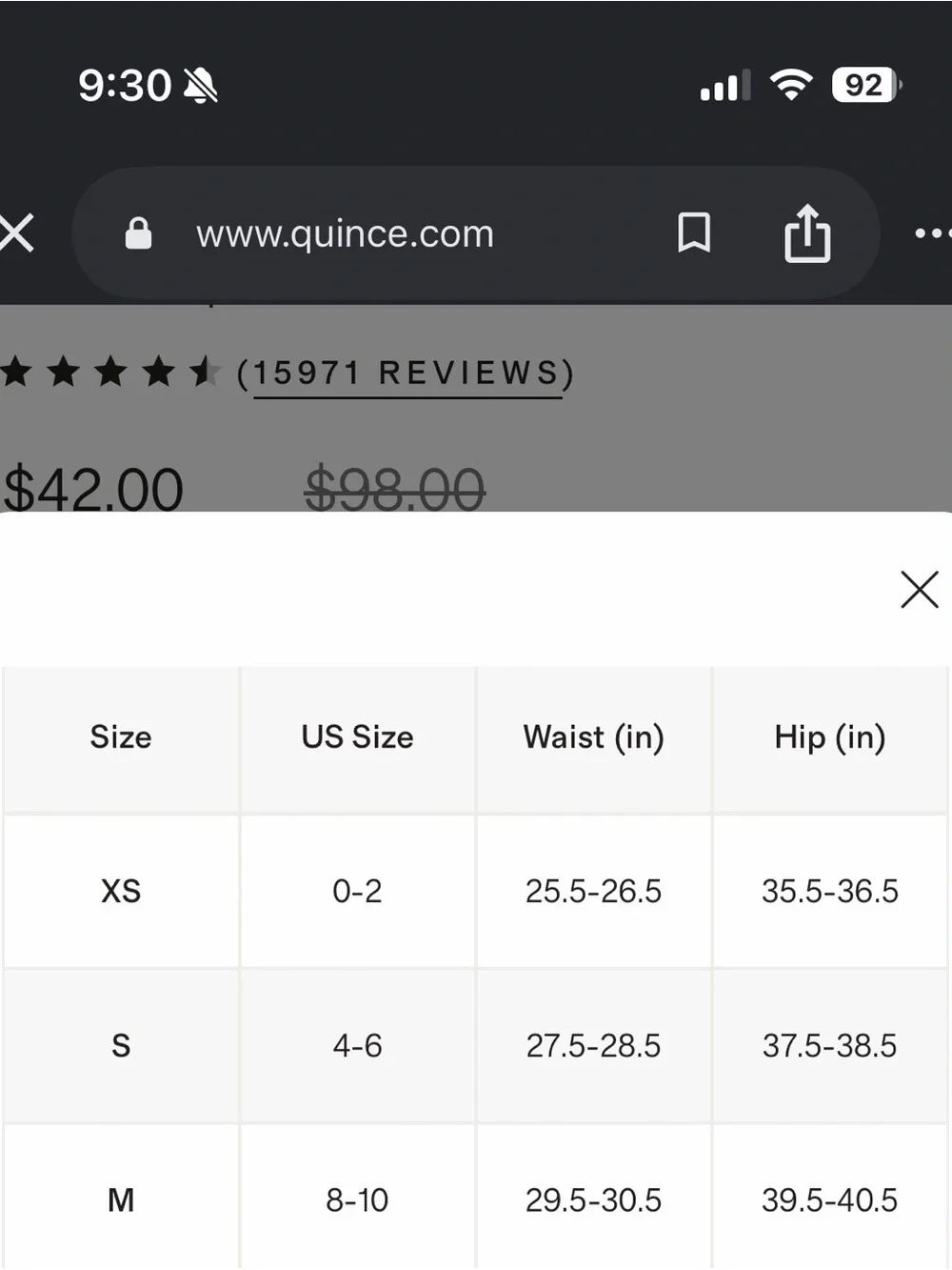 Quince Black 100% European Linen Pants